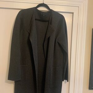 J. Crew gray long sweater